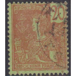 Indochine  30 obl