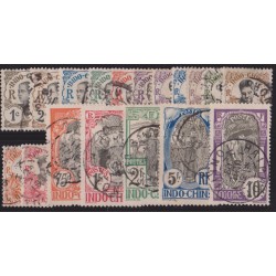 Indochine  41/58 obl