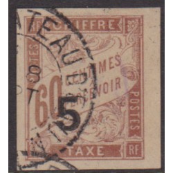 Indochine Taxe  1 obl