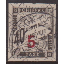 Indochine Taxe  2 obl