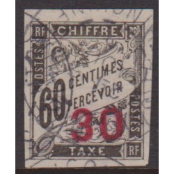 Indochine Taxe  4 obl