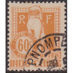 Indochine Taxe 14 obl