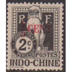 Indochine Taxe 18**