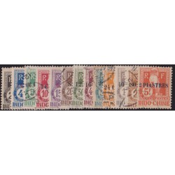 Indochine Taxe 18/30 obl