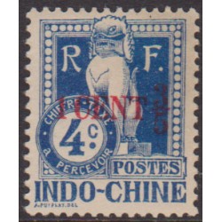 Indochine Taxe 19**