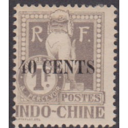Indochine Taxe 28**