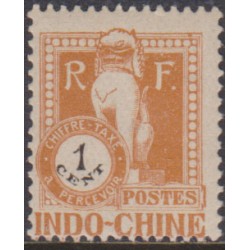 Indochine Taxe 33**