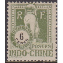 Indochine Taxe 37**