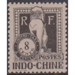 Indochine Taxe 38**