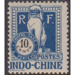 Indochine Taxe 39**
