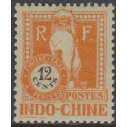 Indochine Taxe 40**