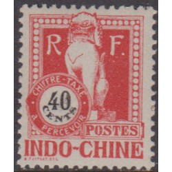 Indochine Taxe 42**