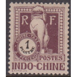 Indochine Taxe 43**