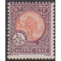 Indochine Taxe 44**