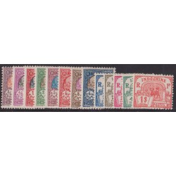 Indochine Taxe 44/56**