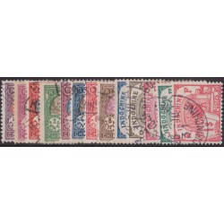 Indochine Taxe 44/56 obl