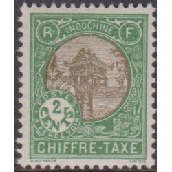 Indochine Taxe 47**