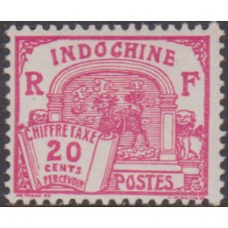 Indochine Taxe 54**
