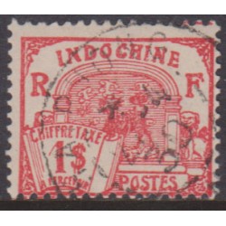 Indochine Taxe 56 obl