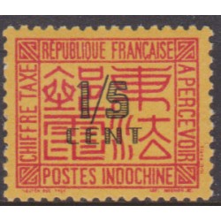 Indochine Taxe 57**