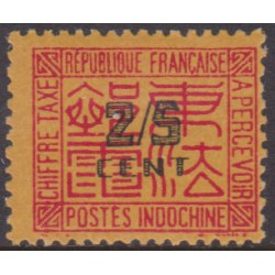 Indochine Taxe 58**