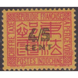 Indochine Taxe 59**