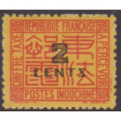 Indochine Taxe 61**