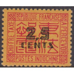 Indochine Taxe 62**