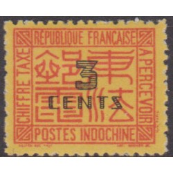 Indochine Taxe 63**