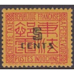 Indochine Taxe 65**