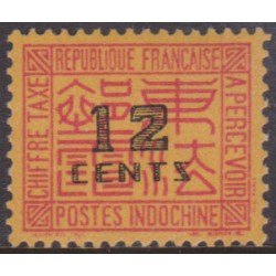 Indochine Taxe 68**