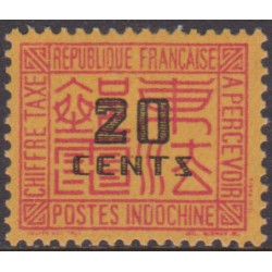 Indochine Taxe 71**