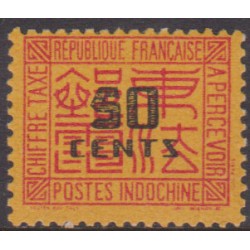 Indochine Taxe 72**