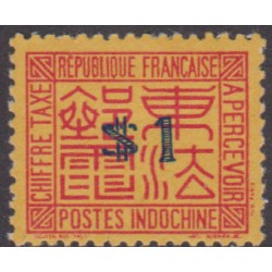 Indochine Taxe 73**