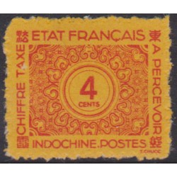 Indochine Taxe 78**