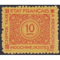 Indochine Taxe 80**
