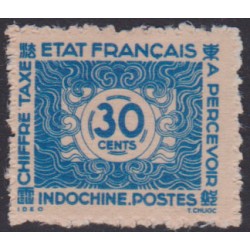 Indochine Taxe 82**