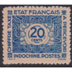 Indochine Taxe 83**