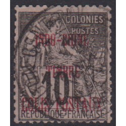 Indochine Timbre colis...