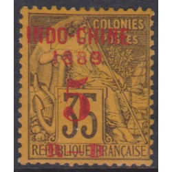 Indochine   1a** Variété...