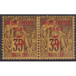 Indochine   1aa* Variété...