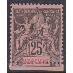 Indochine  10b* Variété...