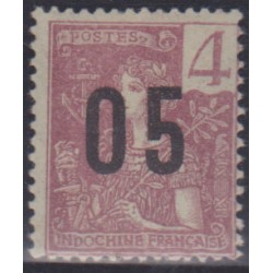 Indochine  59A** Variété...