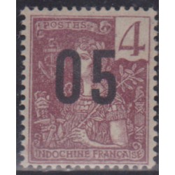 Indochine  59A* Variété...