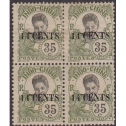 Indochine  81aa** Variété...