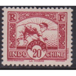 Indochine 163a** Type II