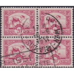 Indochine 163b obl Type III...