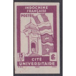 Indochine 279a** non dentelé