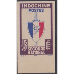 Indochine 282a** non dentelé