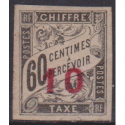 Indochine Taxe 3a** Variété...